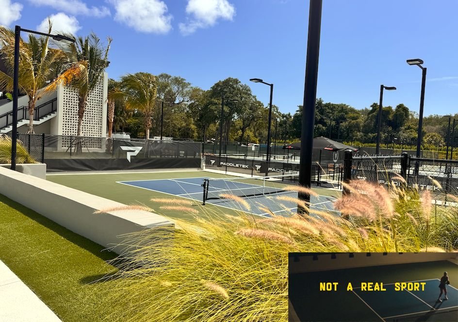 Paddletek court design concept render
