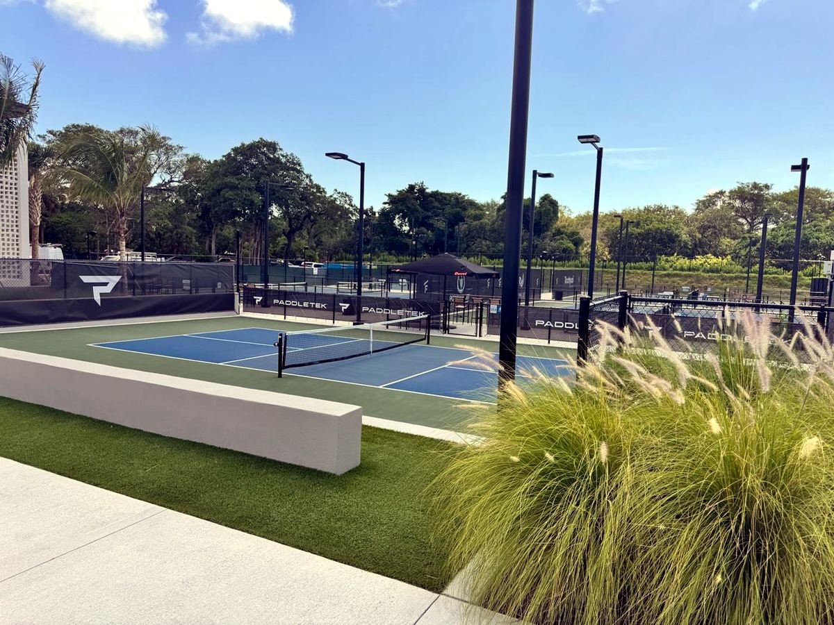 The original court build